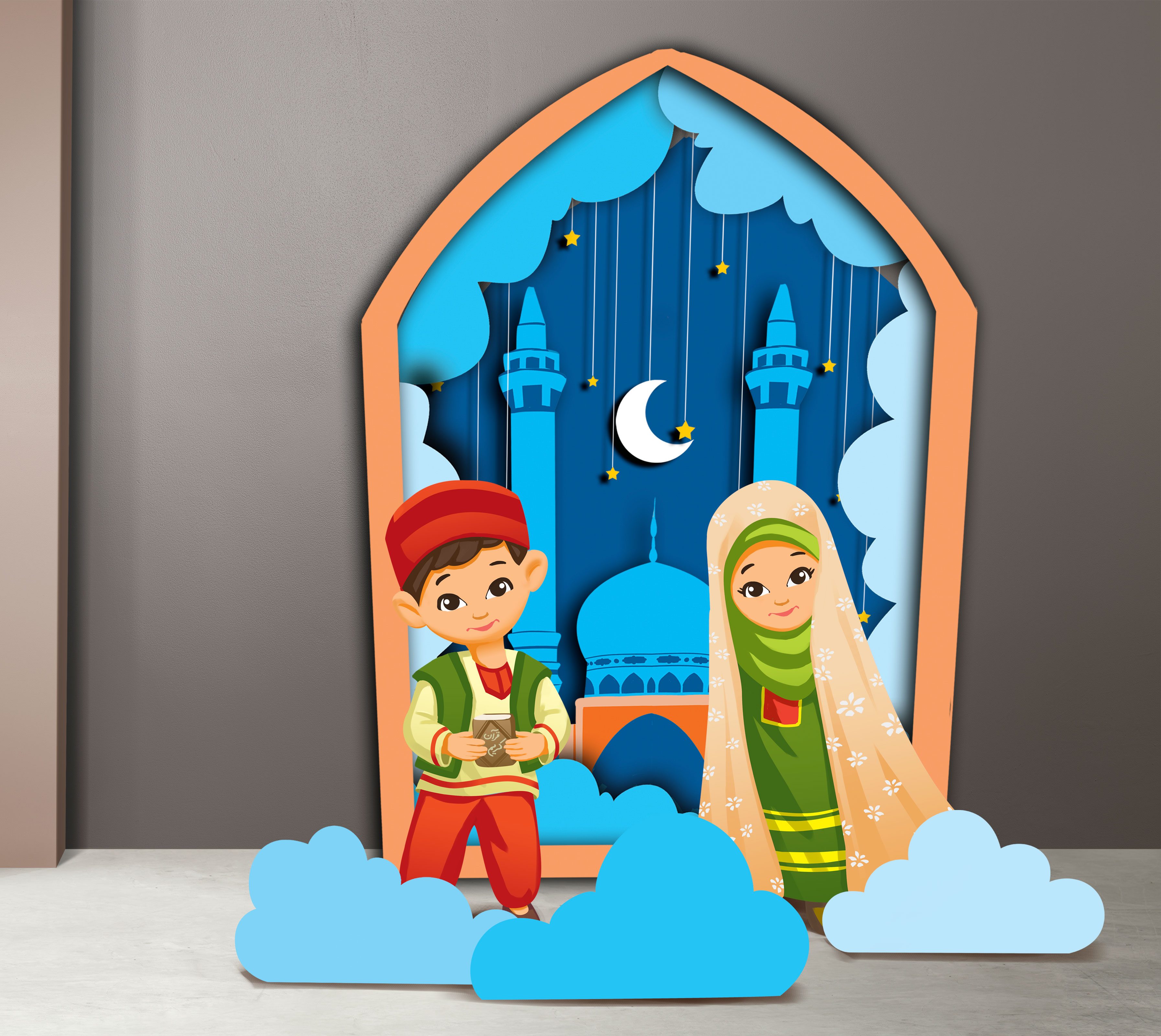 دکور حجمی عکاسی